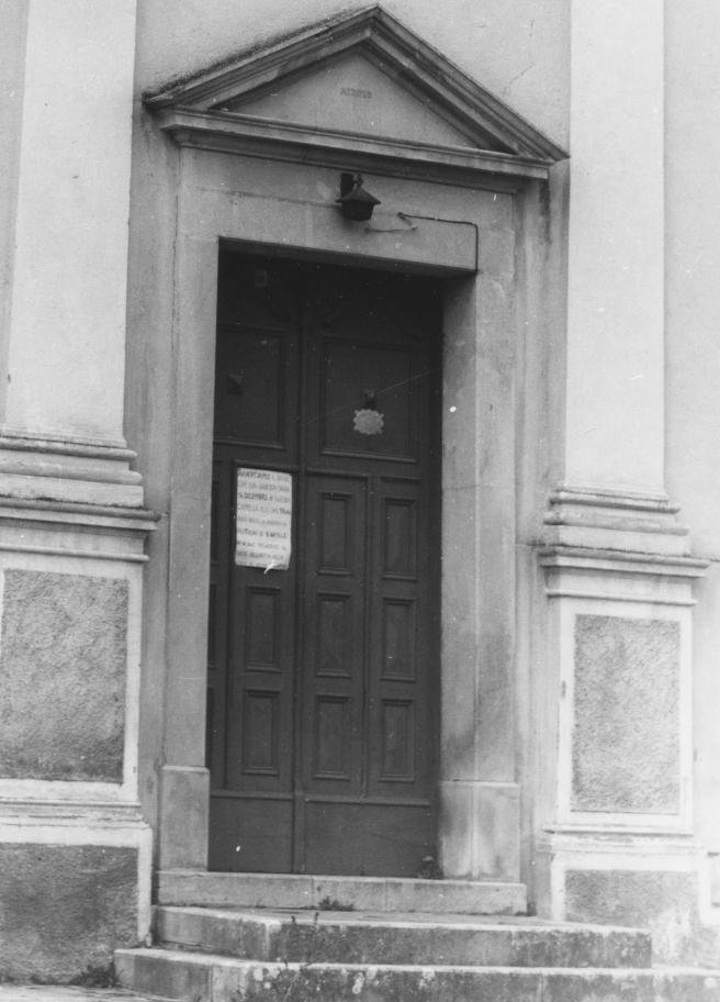 portale - bottega Italia meridionale (sec. XX)