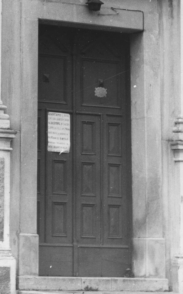 porta - bottega Italia meridionale (sec. XX)