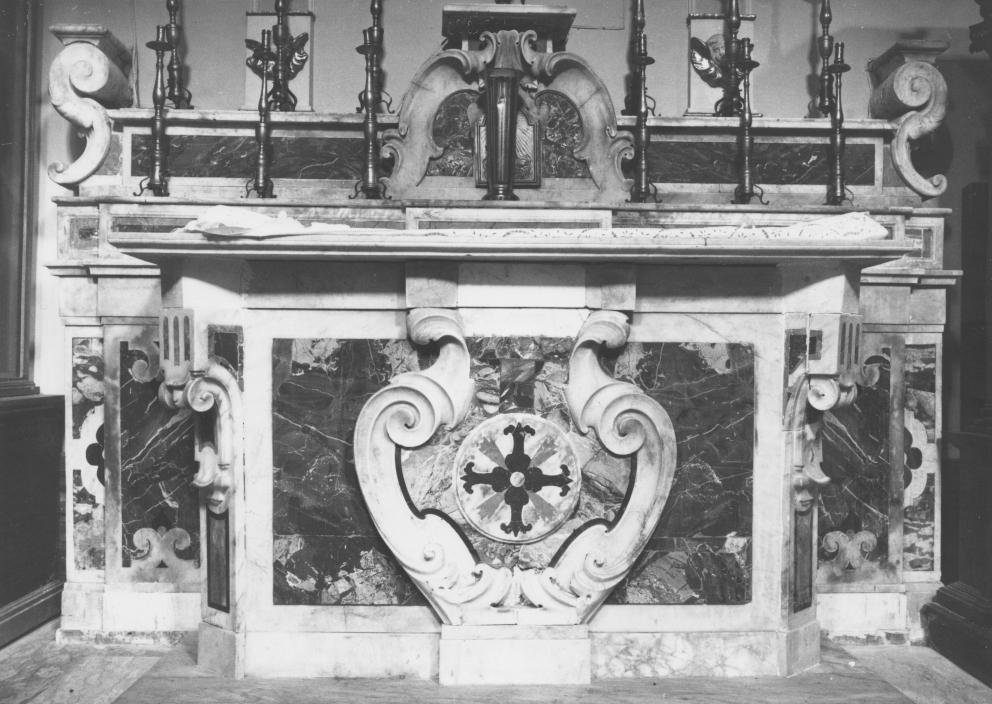 altare - bottega Italia meridionale (sec. XX)