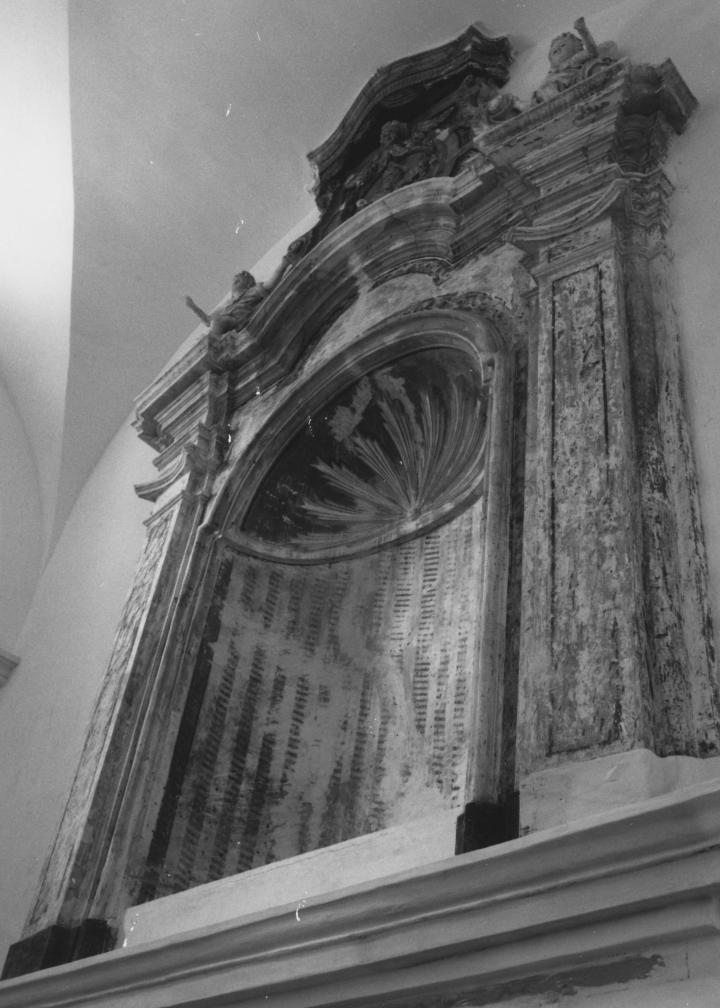 nicchia - bottega lucana (metà sec. XVIII)