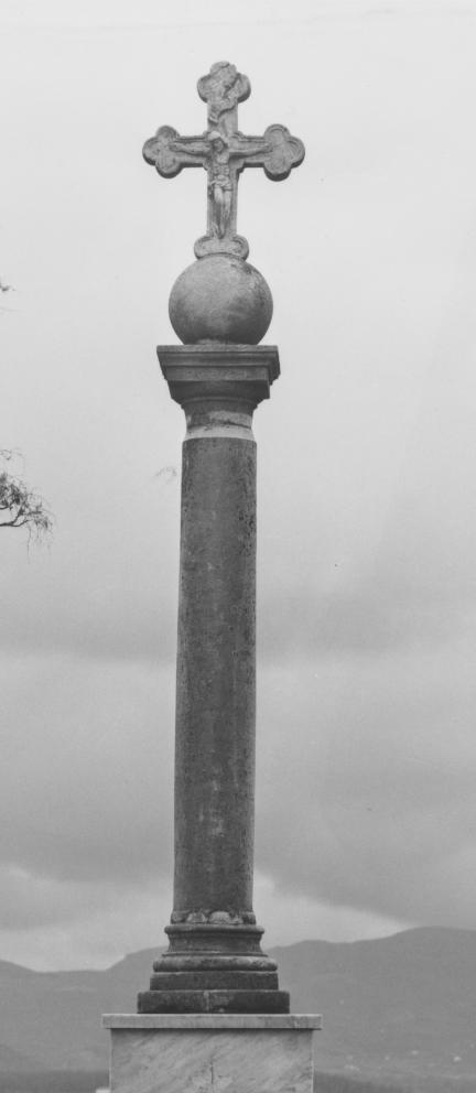 colonna votiva - bottega lucana (seconda metà sec. XVIII)