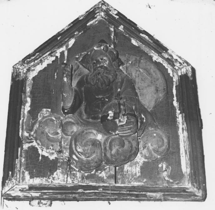 Dio Padre (statua) - bottega lucana (prima metà sec. XVIII)