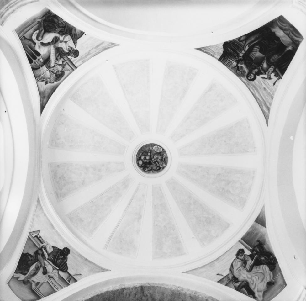 quattro evangelisti (dipinto, serie) - ambito lucano (fine sec. XVIII)