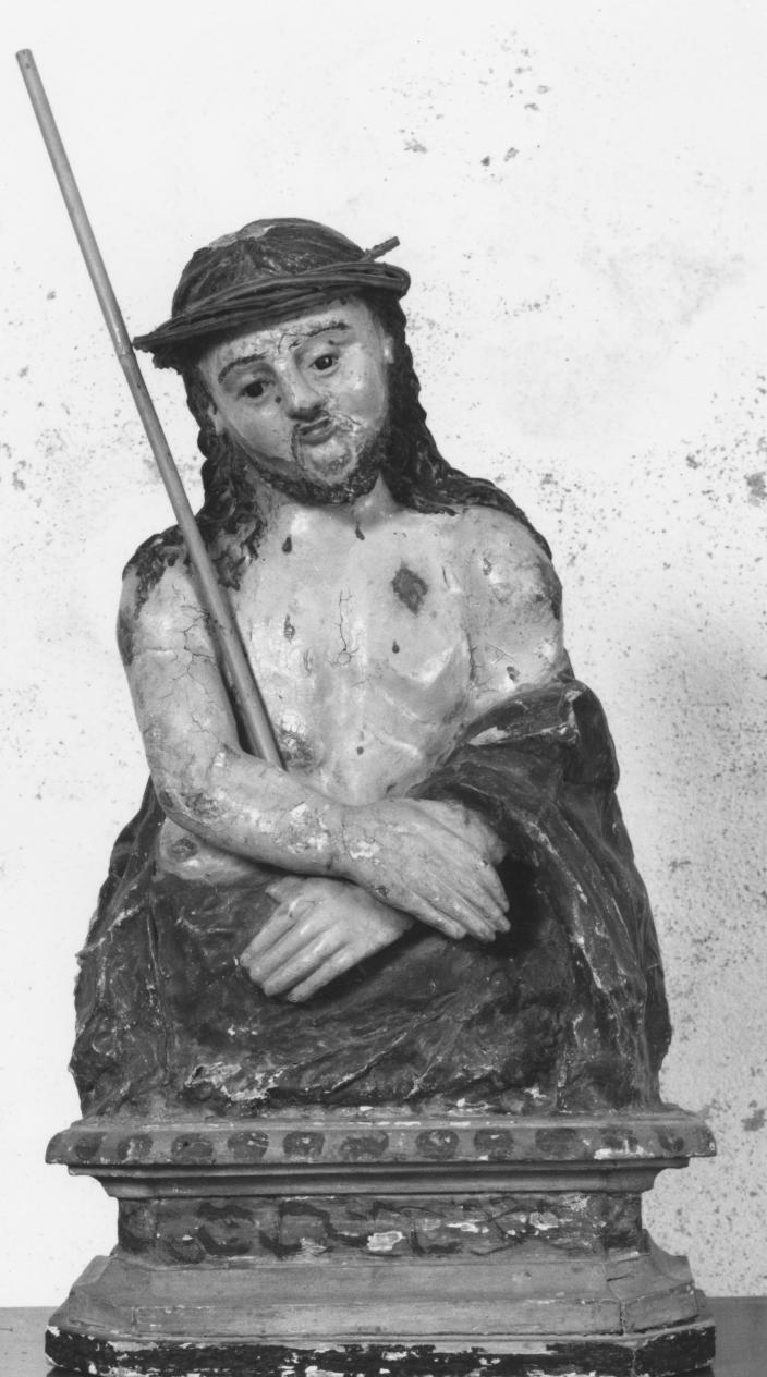 Cristo flagellato (statua) - bottega leccese (fine sec. XIX)