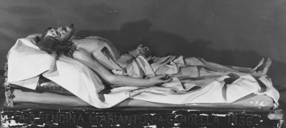 Cristo morto (statua) - bottega napoletana (sec. XX)