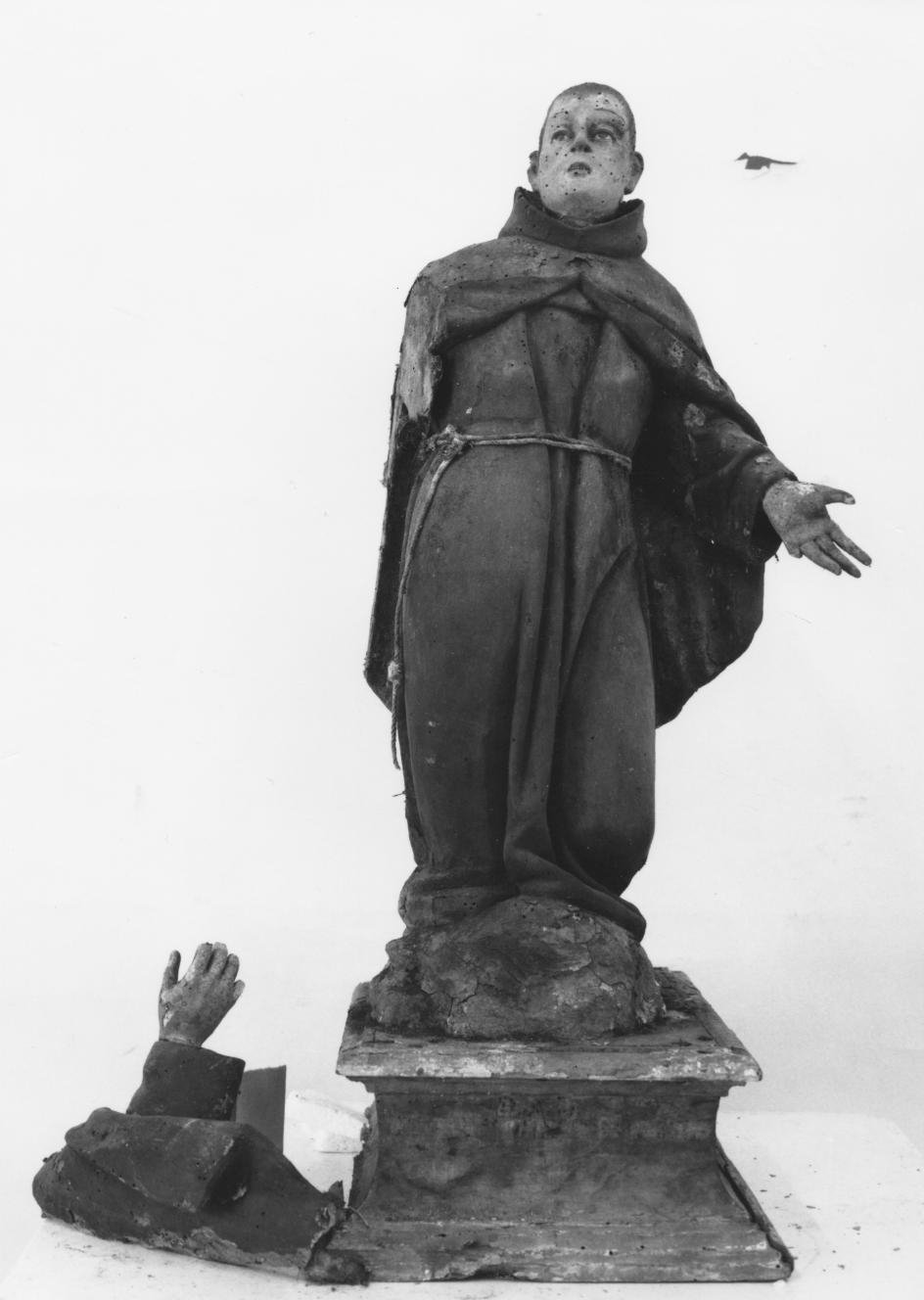 San Pasquale (statua) - bottega Italia meridionale (sec. XVIII)