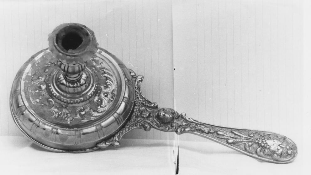 palmatoria - bottega napoletana (metà sec. XIX)