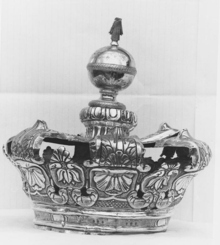 corona, serie di Pane Michele (attribuito) (sec. XIX)