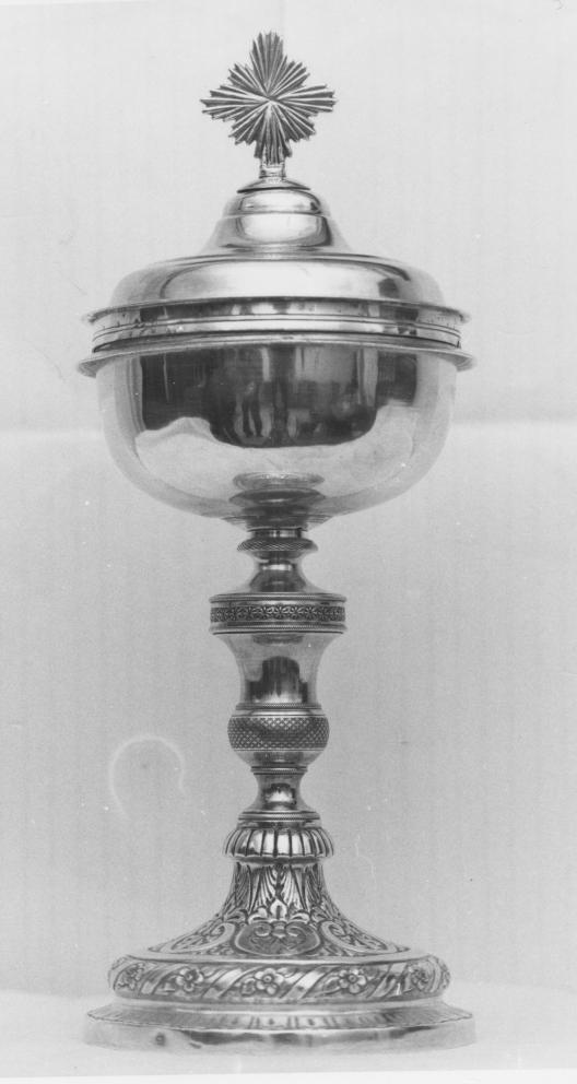 pisside - bottega napoletana (sec. XIX)