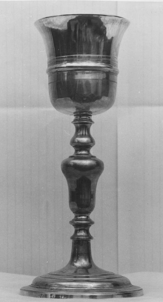 calice - bottega napoletana (metà sec. XVIII)