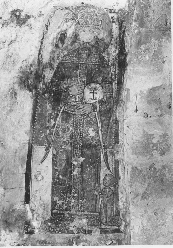 Santa (dipinto) - ambito Italia meridionale (fine sec. XIII)