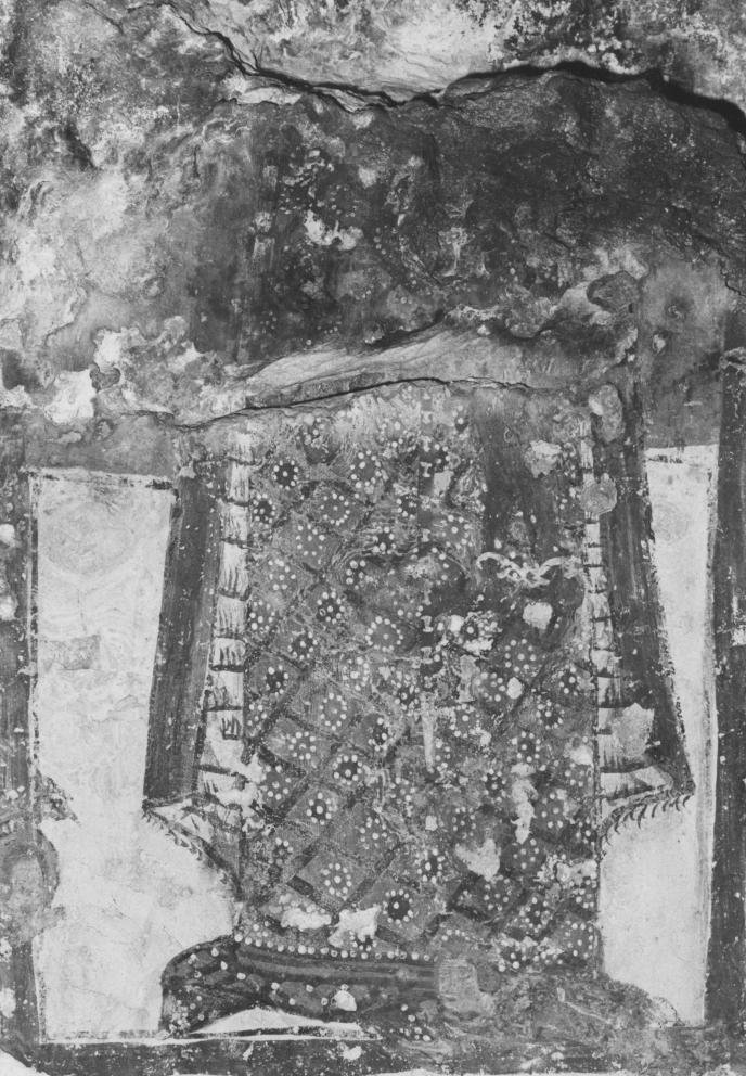 Santa (dipinto, frammento) - ambito Italia meridionale (sec. XVI)