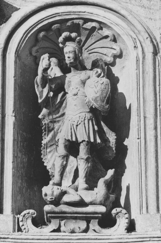 San Michele Arcangelo (statua) - bottega Italia meridionale (sec. XVIII)