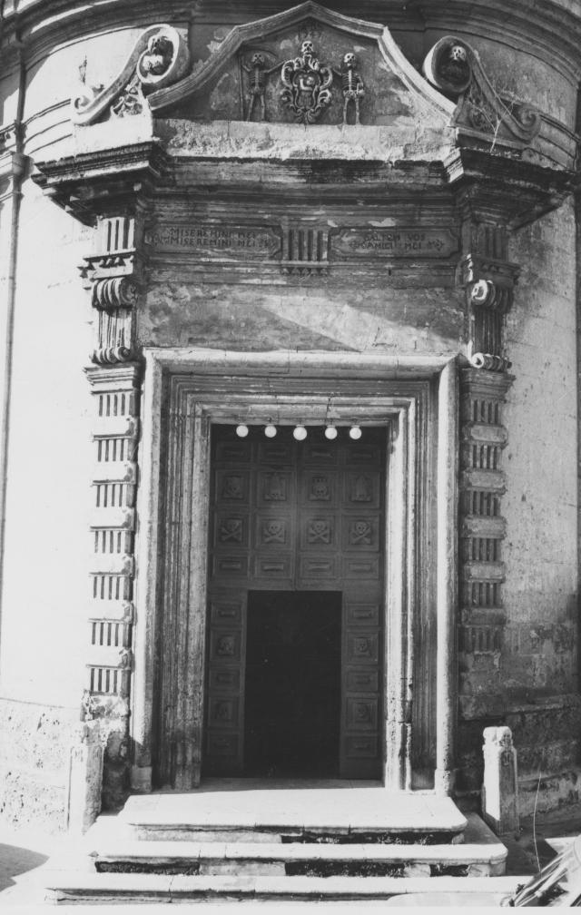 portale - bottega salentina (sec. XVIII)