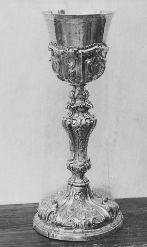 calice - bottega napoletana (seconda metà sec. XVIII)