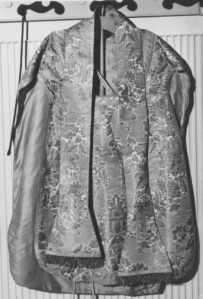 stola, elemento d'insieme - manifattura napoletana (prima metà sec. XIX)