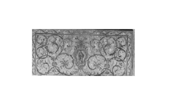 paliotto - manifattura lucana (secc. XVII/ XVIII)