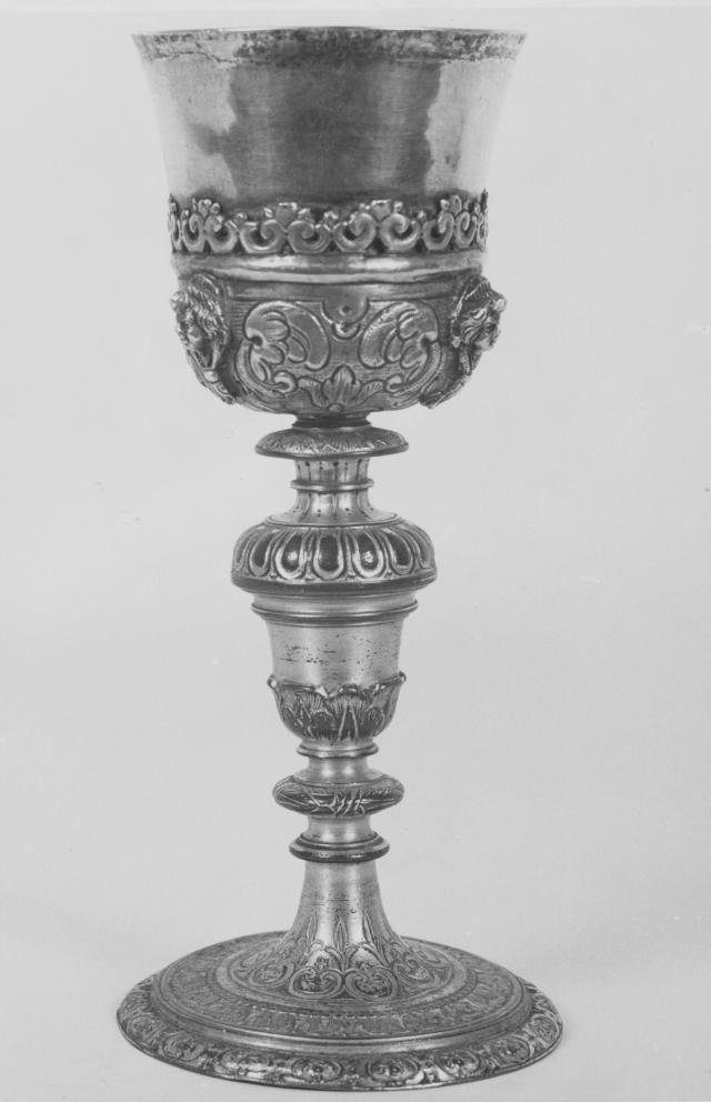 calice - bottega napoletana (sec. XVII)