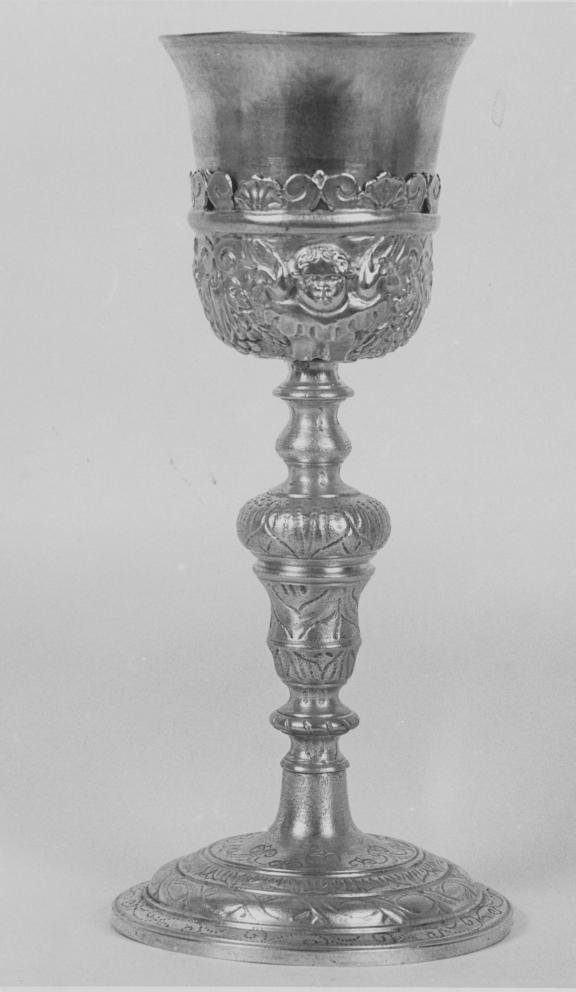calice - bottega napoletana (secc. XVII/ XVIII)