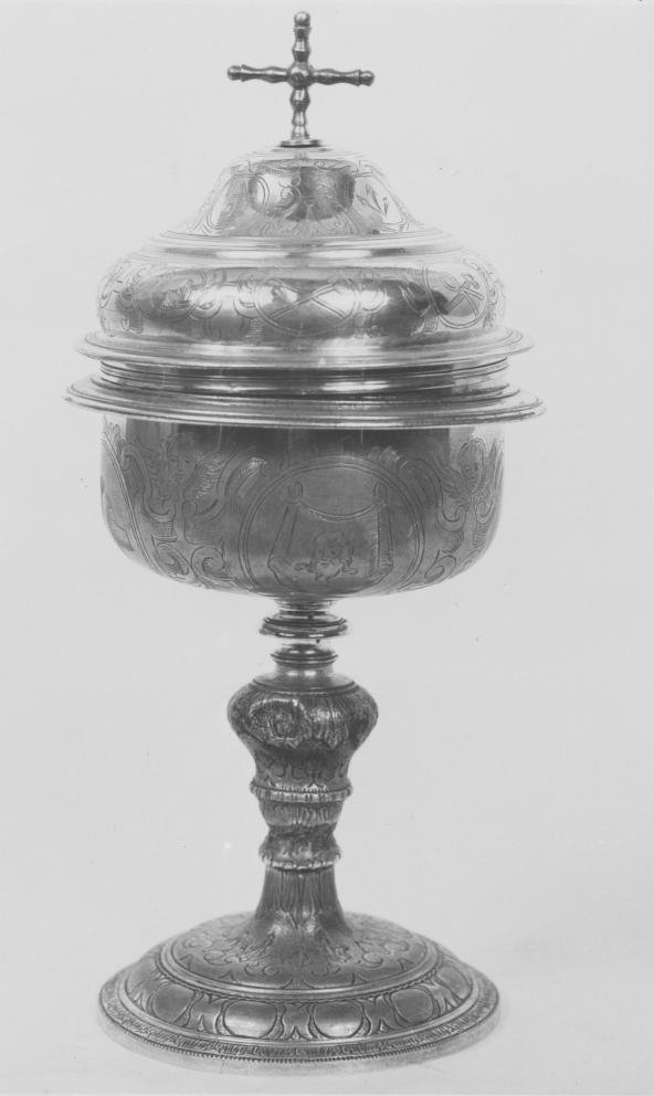 pisside - bottega napoletana (sec. XVII)