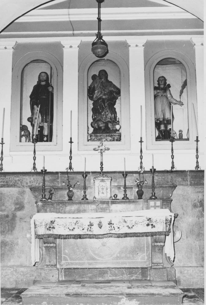 San Rocco (statua) - bottega Italia meridionale (sec. XIX)