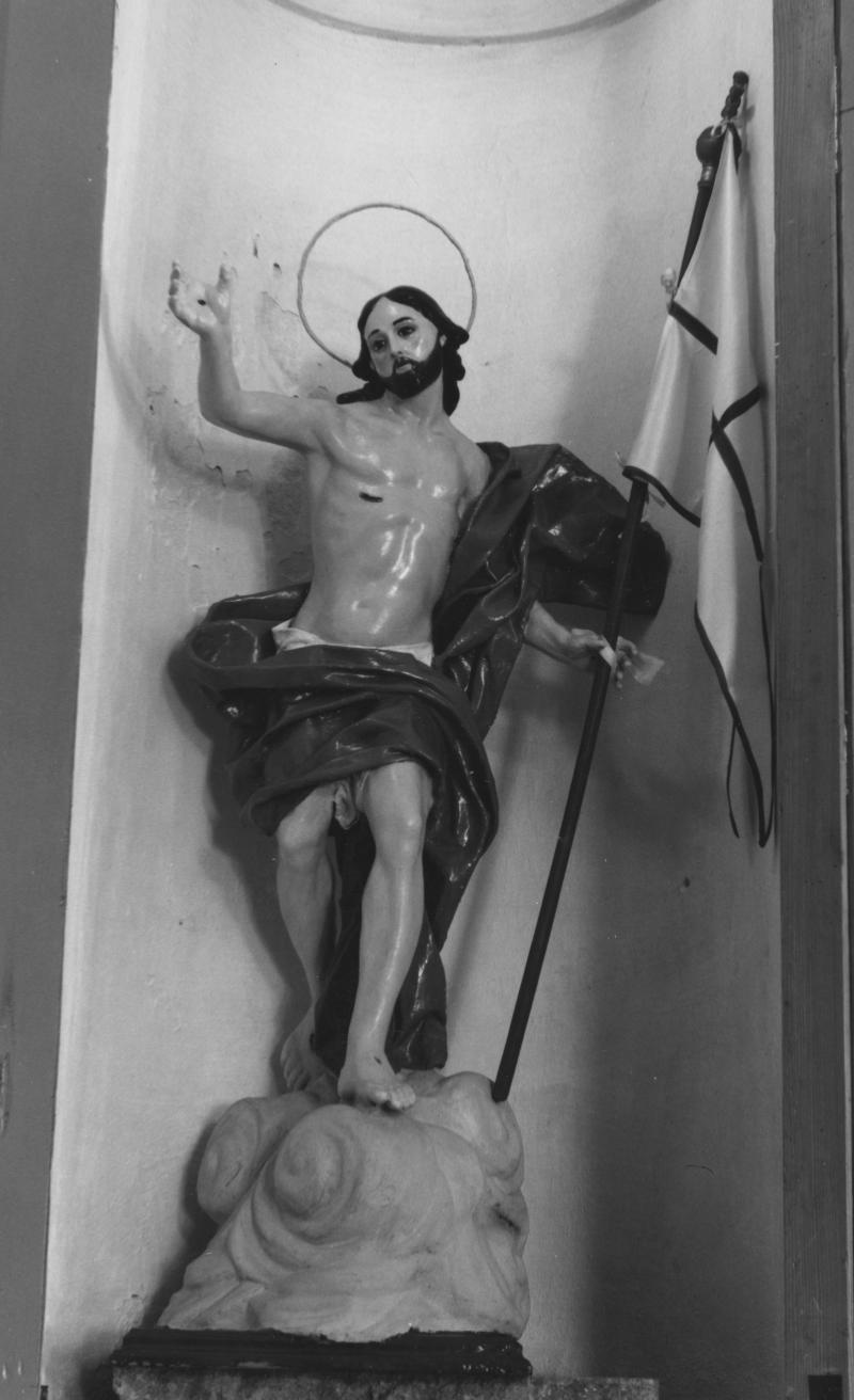 Cristo redentore benedicente (statua) - bottega Italia meridionale (sec. XIX)