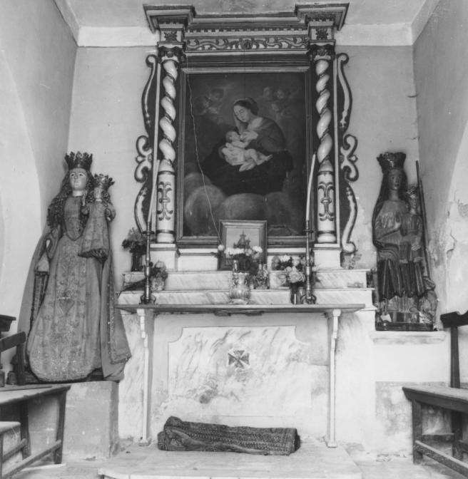 altare - a mensa - bottega andriese (sec. XVIII)