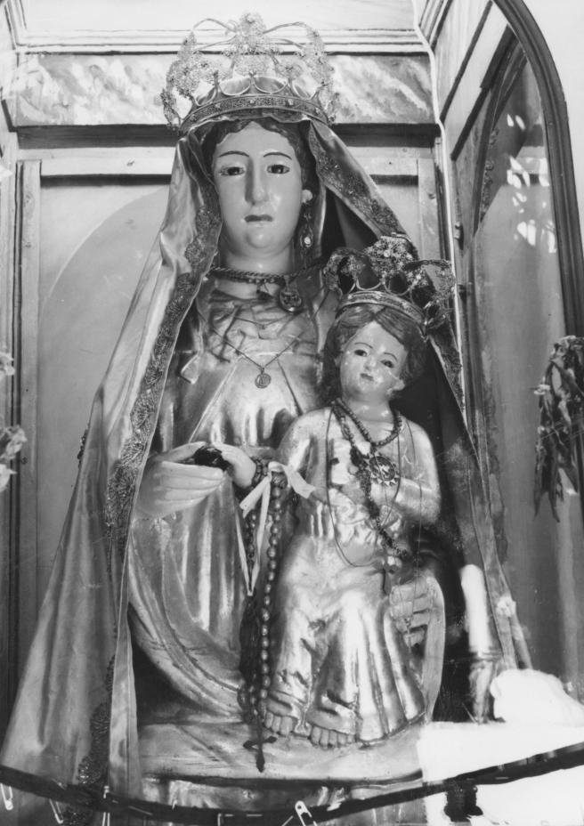 Madonna con Bambino (statua) - bottega lucana (sec. XVI)