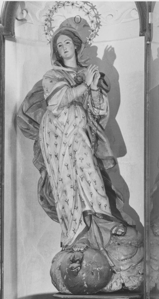 Madonna Immacolata (statua) - bottega napoletana (sec. XVIII)