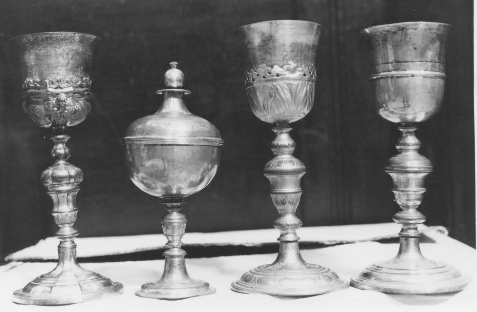 calice - bottega napoletana (sec. XVII)