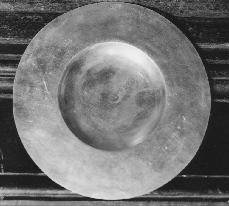 patena - bottega napoletana (sec. XIX)