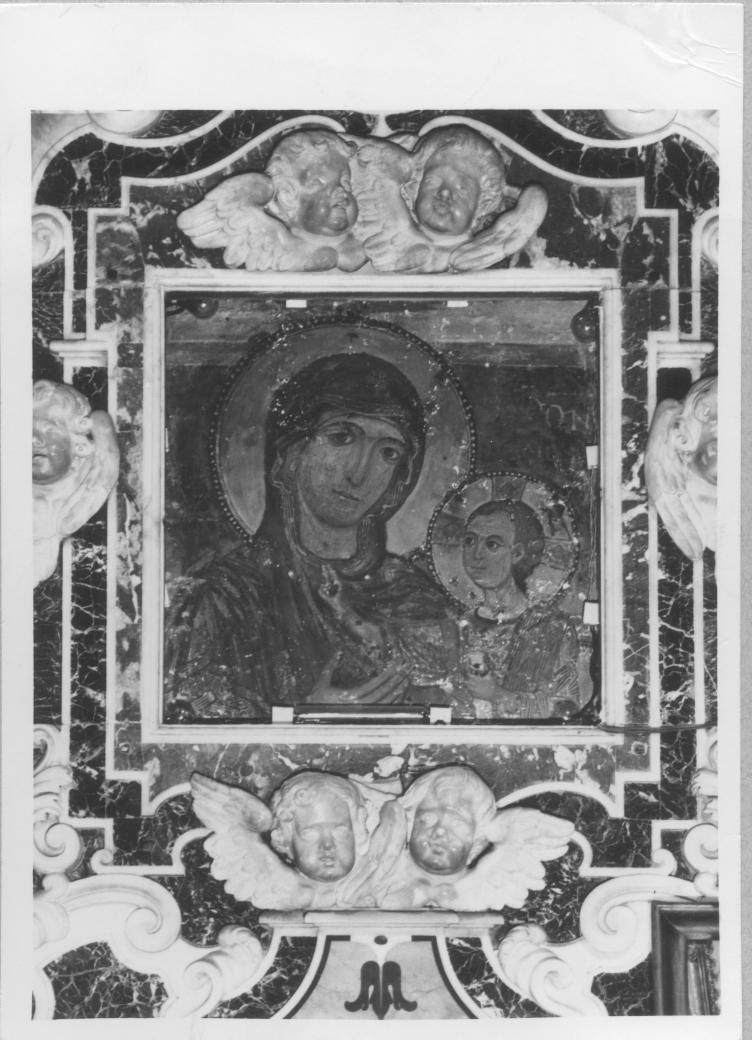 Madonna della Bruna, Madonna con Bambino (dipinto) - ambito Italia meridionale (sec. XIII)