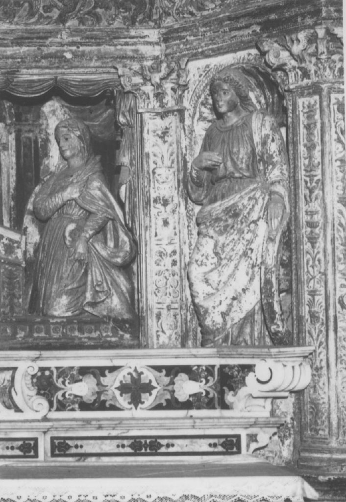 San Rocco (statua) di Persio Giulio (sec. XVI)
