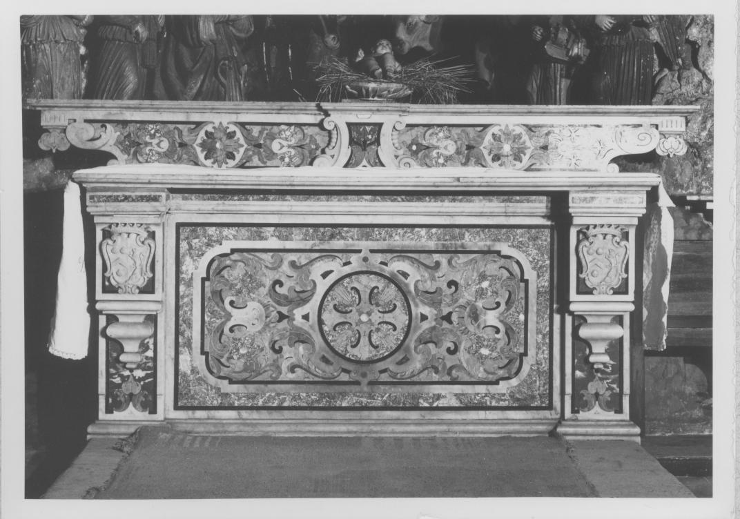 altare - ambito Italia meridionale (sec. XVIII)