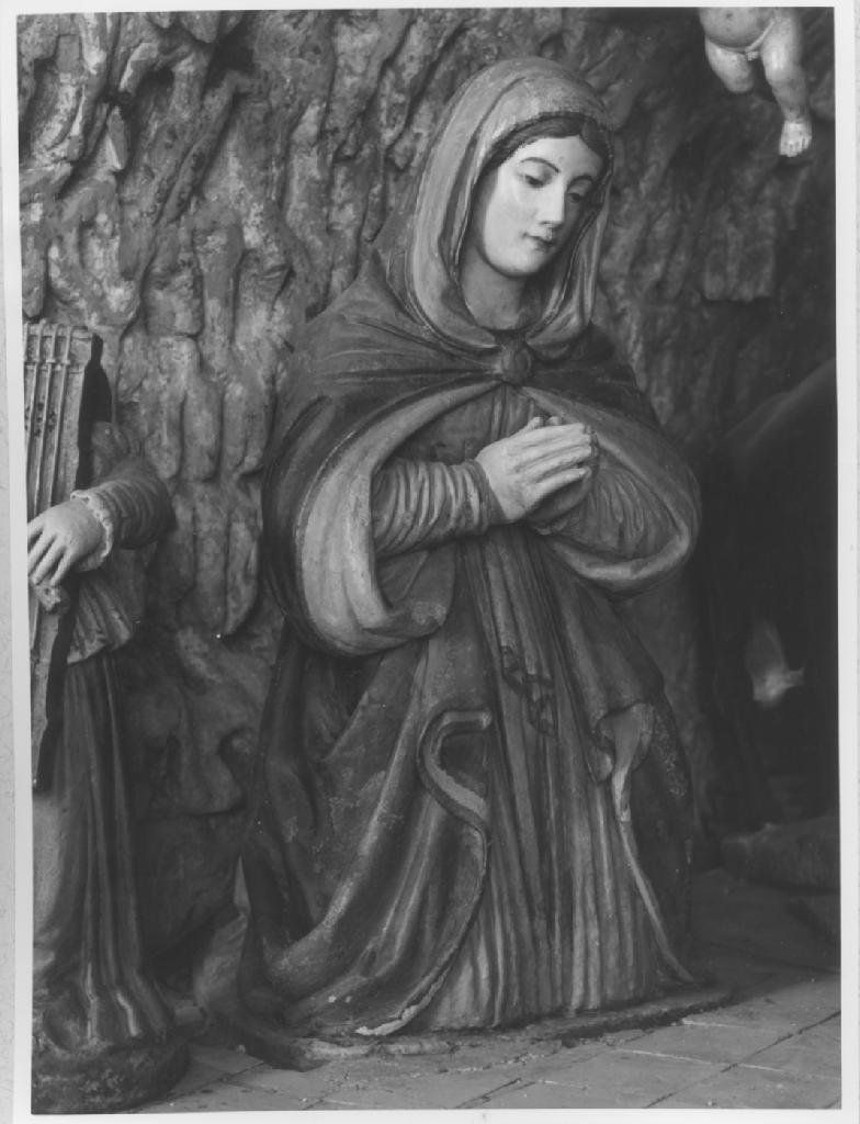 Madonna (statuetta di presepio) di Persio Altobello, Sannazzaro di Alessano (sec. XVI)