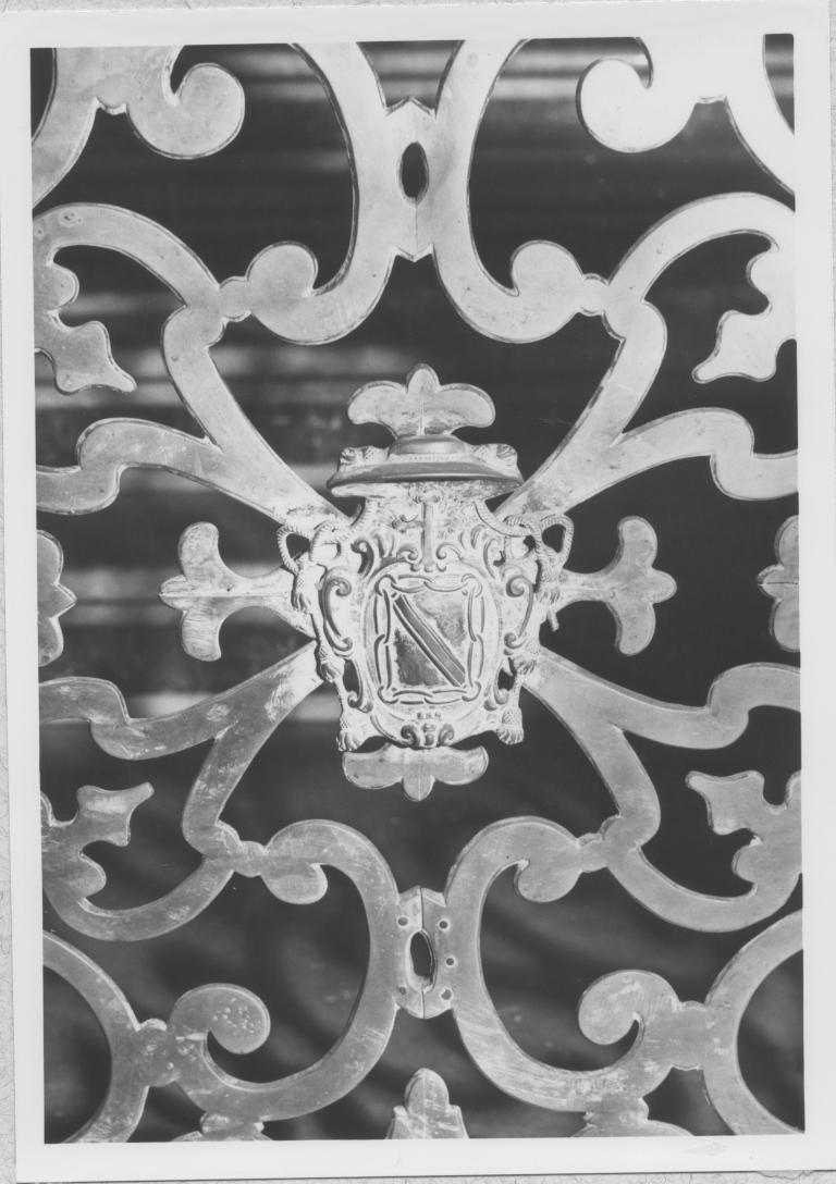 cancello - ambito napoletano (sec. XVIII)