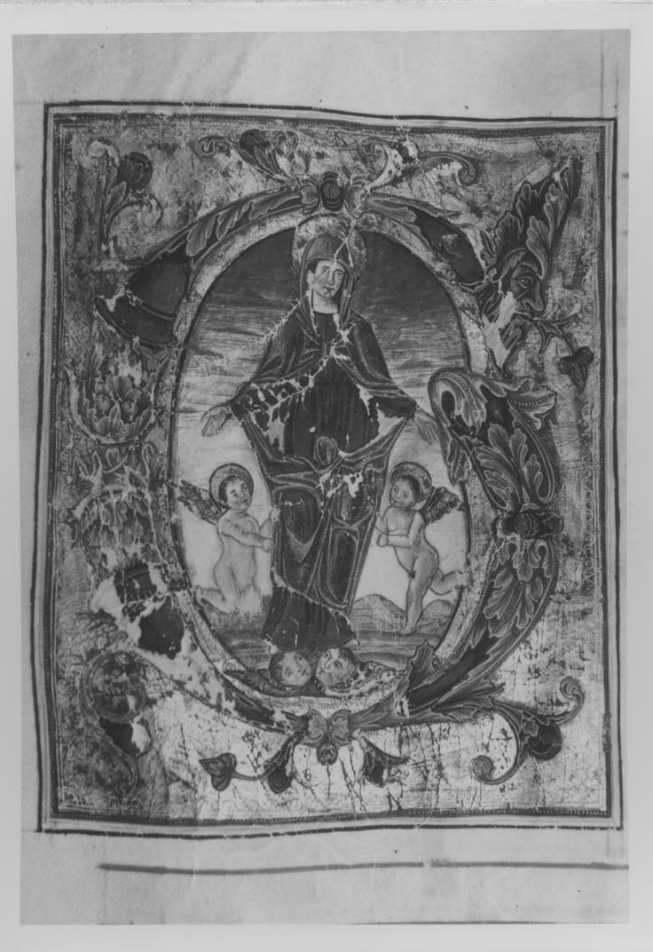 Madonna Assunta (miniatura) di Pirano Reginaldo (e aiuti) (sec. XVI)