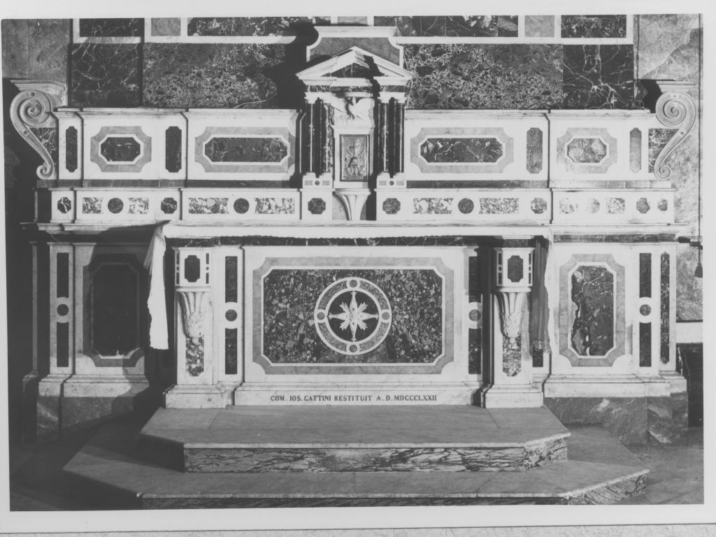 altare - ambito Italia meridionale (sec. XIX)