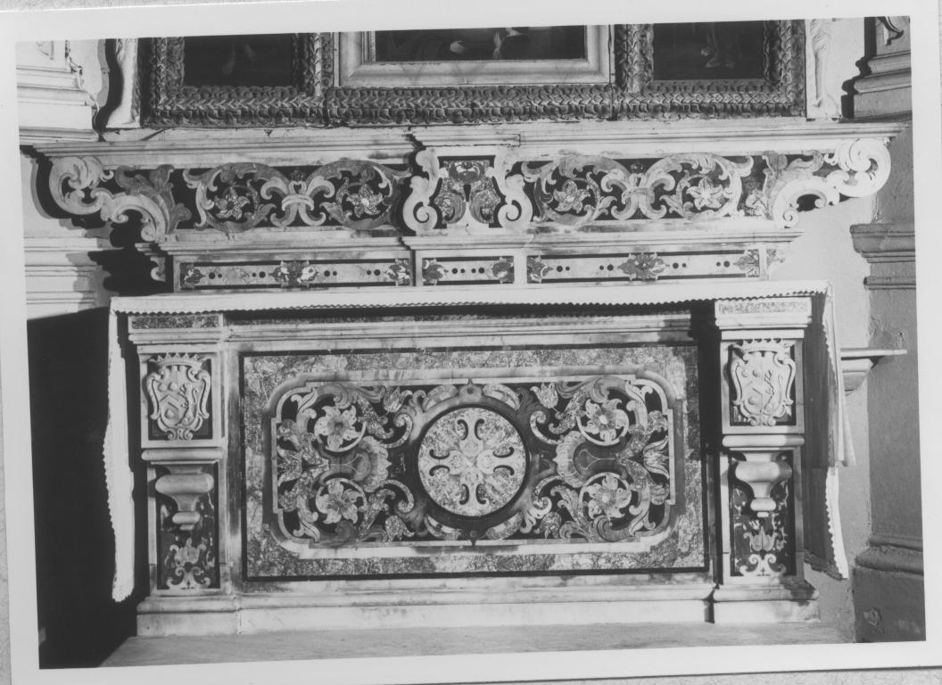 altare - ambito Italia meridionale (sec. XVIII)
