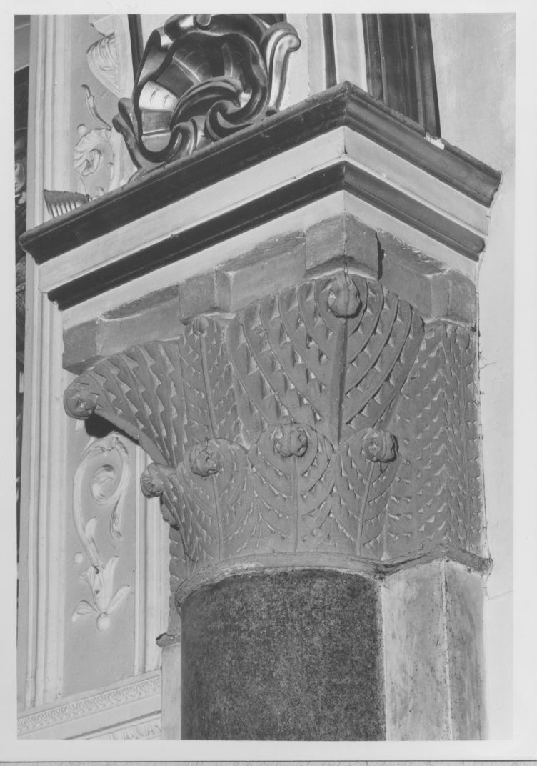 semicapitello - ambito materano (sec. XIII)