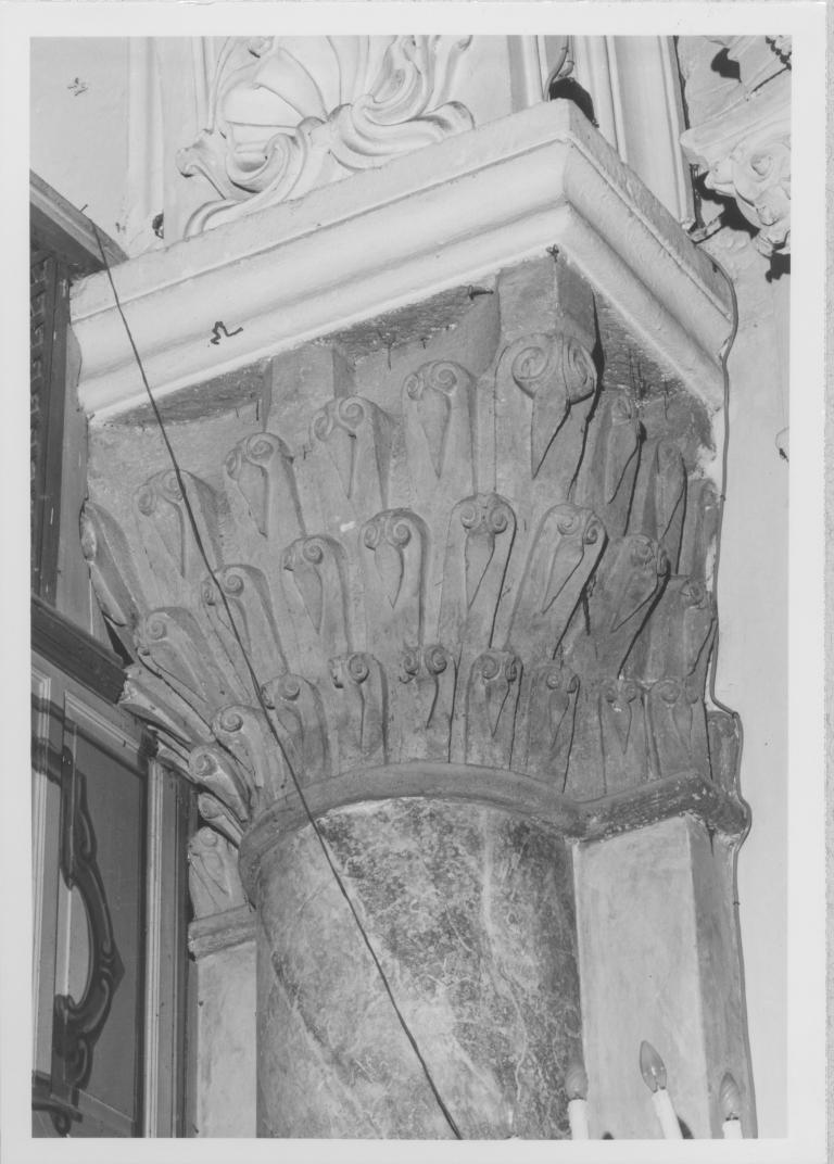 semicapitello - ambito materano (sec. XIII)