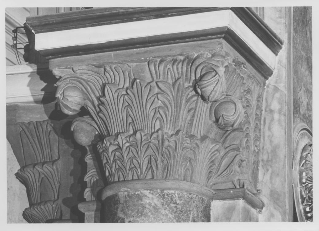 semicapitello - ambito materano (sec. XIII)