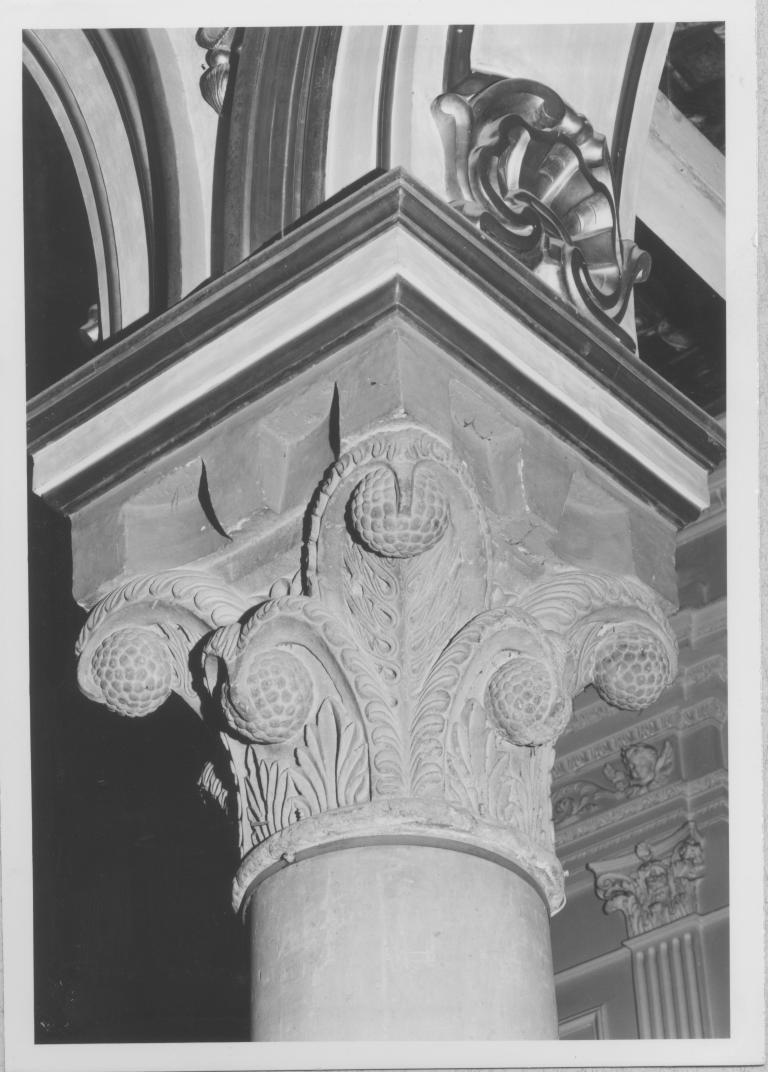 capitello - ambito materano (sec. XIII)