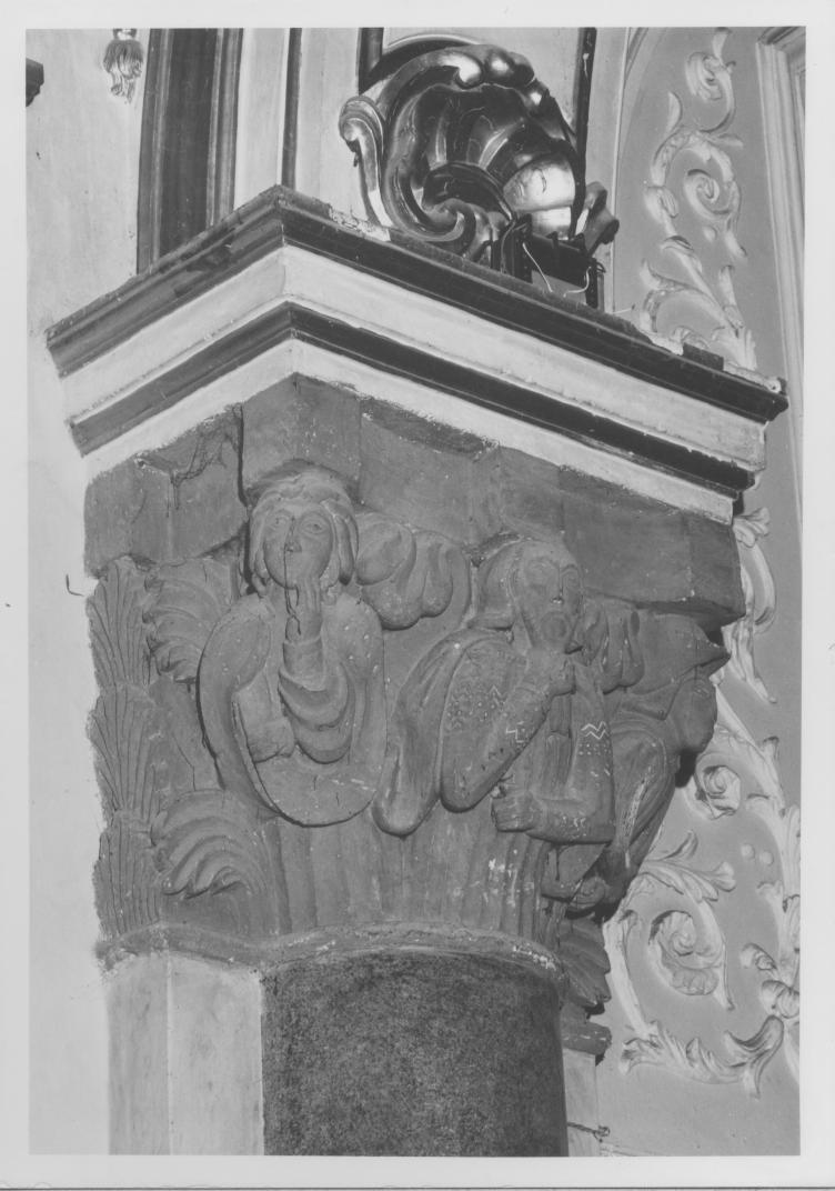 semicapitello - ambito materano (sec. XIII)