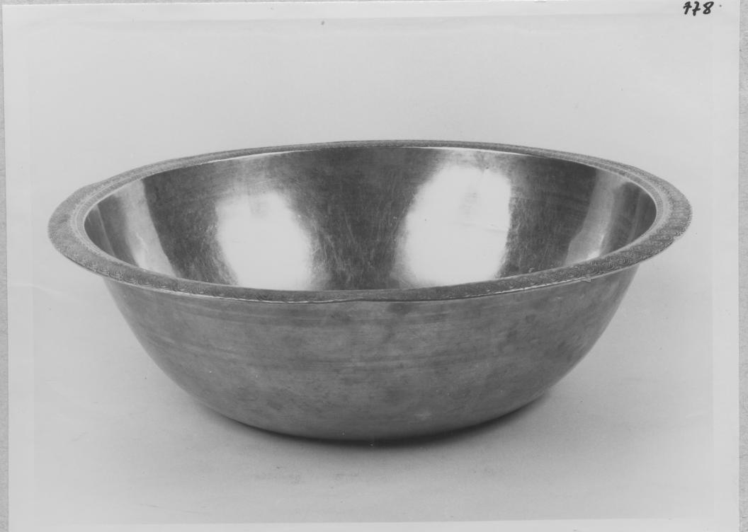 bacile - manifattura napoletana (sec. XIX)