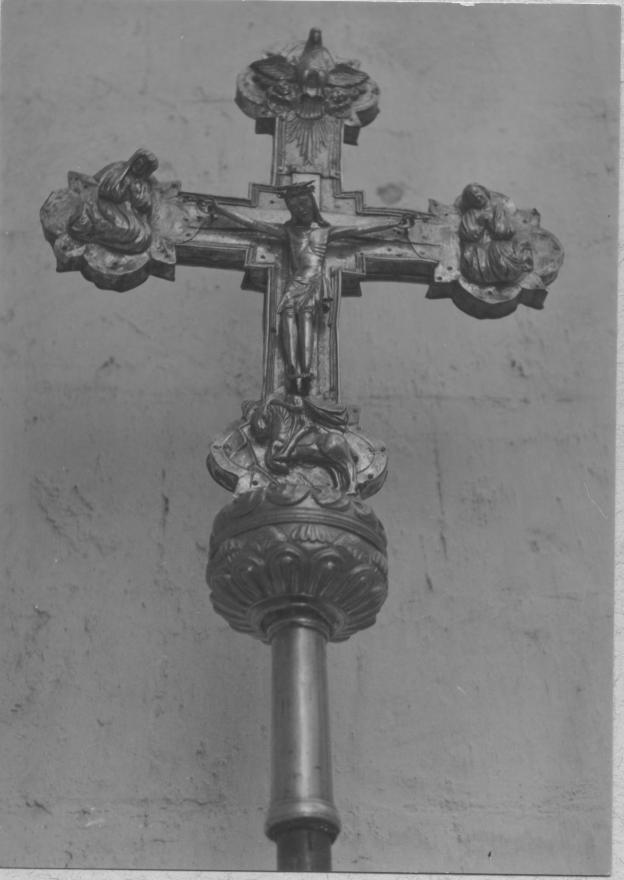 reliquiario - a ostensorio di Bonacquisto Giovan Battista (sec. XVIII)