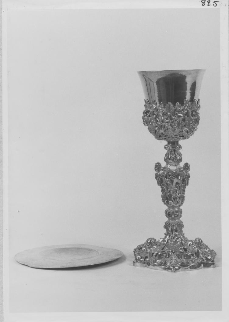 calice - manifattura napoletana (sec. XVIII)