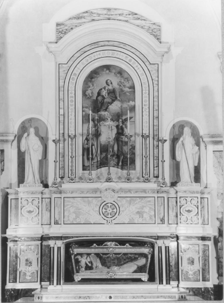 altare - ambito Italia meridionale (sec. XX)