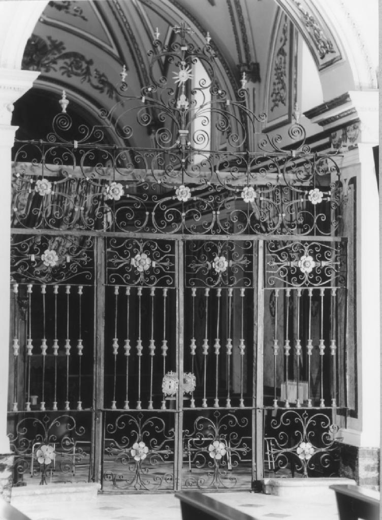 cancellata - manifattura Italia meridionale (prima metà sec. XVIII)