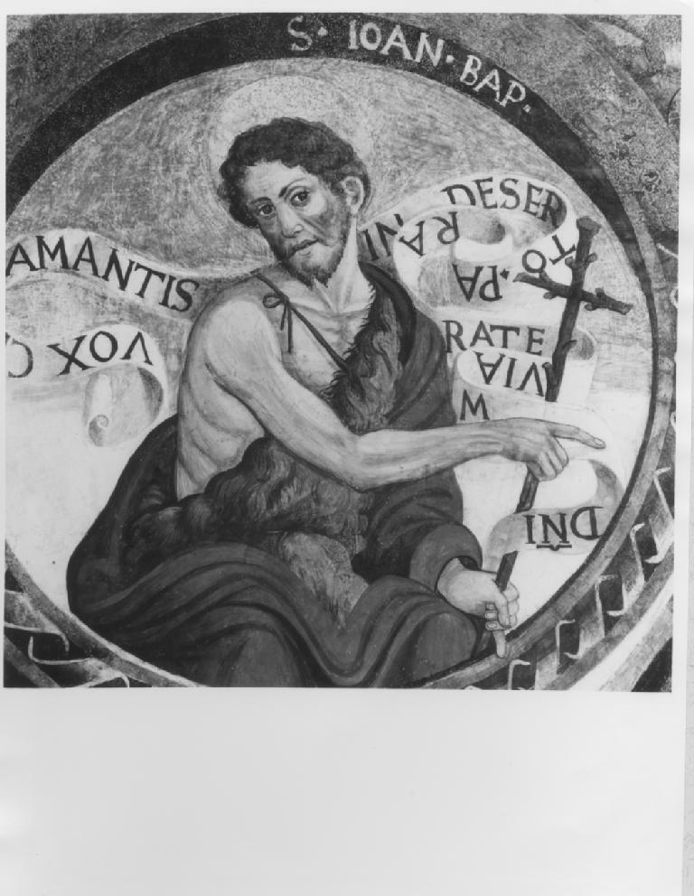 San Giovanni Battista (dipinto) - ambito lucano (sec. XVI)